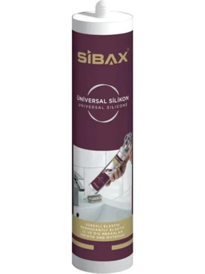 Mikasso Şeffaf Silikon Sibax