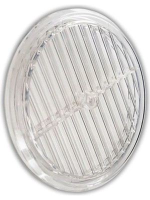 Mikasso Şeffaf Doğalgaz Havalandırma Cam Menfezi