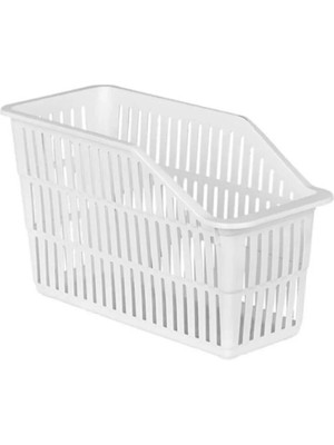 Mikasso 2'li Derin Dolap Düzenleyici - 4,3 Lt BA-685 Plastik 20 x 30 Beyaz