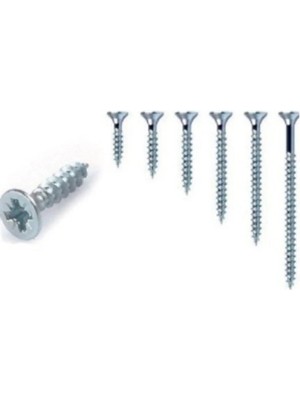 Mikasso 4 x 40 mm Sunta Ahşap Vidası 200 Lü Paket