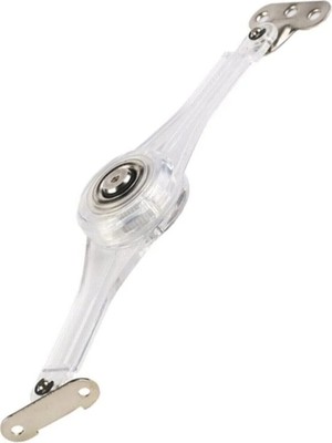 Mikasso Cırcırlı Lale Makas Şeffaf Kırılmaz Plastik Mobilya Mutfak Dolap Kapak Makası Mutfak Dolabı Makası B