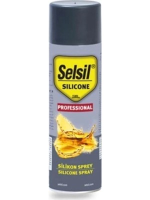 Mikasso Silikon Sprey Araç, Kapı Menteşelerinde 500 ml