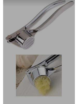 Mikasso Çelik Paslanmaz Sarımsak Ezici Çelik