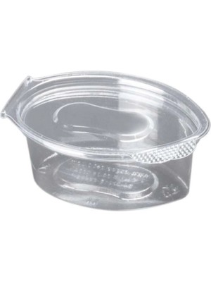 Mikasso Sos Kabı Özge Plastik 30 cc 100 Lü 10 x 15 Pembe