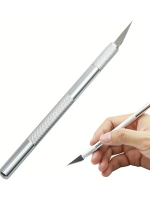 Mikasso Hobi Model Yapımı El Sanatları Oyma Işleri Tamir Kesme Kesim Kretuar Neşter Bıçak Tamirci Bıçağı