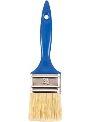 Mikasso Plastik Saplı Kestirme Fırçası No:2 Boya Badana Fırçası