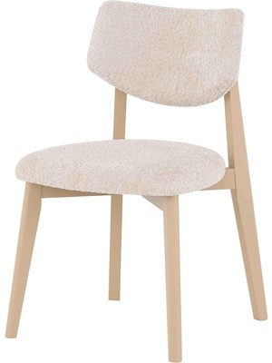 Dekorazi Bice Mutfak Sandalyesi 2 Adet