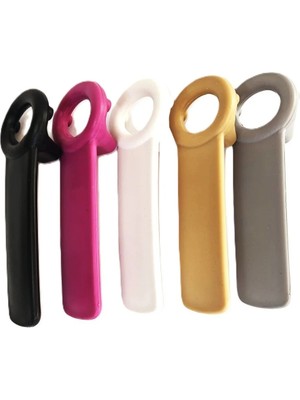 Mikasso Kavanoz Kapak Açacağı 3 Adet Plastik Gri