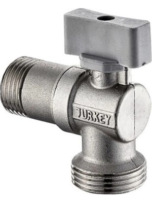 Mikasso Mini Küresel Çamaşır Bulaşık Makine Musluğu Ayna Dahil