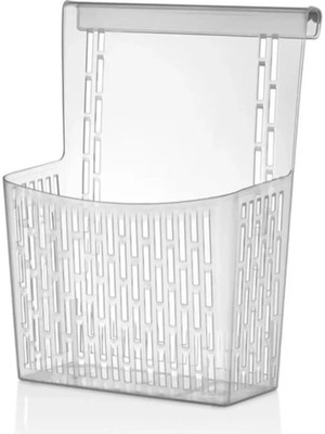 Mikasso Dolap Kapağına Asılabilen Deterjan Organizeriii - Şeffaf (8lw) Metal Çok Renkli