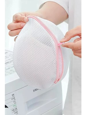 Mikasso Sütyen Filesi 2 Adet Dayanıklı Sütyen Yıkama Çantası Çorap Iç Çamaşırı Makinede Yıkama Aparatı Kabı