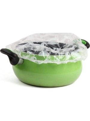 Mikasso Çok Amaçlı 8 Boy Tencere Bonesi Plastik Plastik