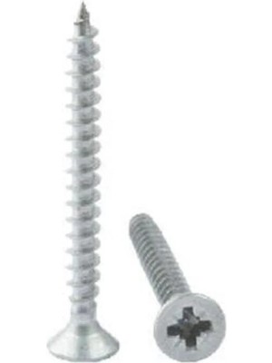 Mikasso Std 3,5X18 Ahşap Sunta Mdf Vidası 150 Adet STD3518 Vida