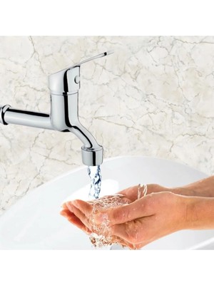 Mikasso Aç-Kapa Mix Uzun Musluk S-62205 0-10 cm Krom 65-70 Derece 0 - 10 cm Yok