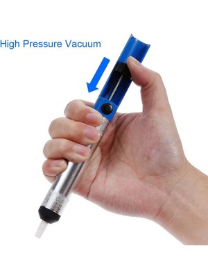 Mikasso Yeni 2023 Lehim Pompası - Havya Pompası - Havya Lehim Sökme Pompası