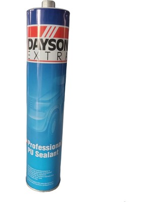 Mikasso Extra Profesyonel Pu Sealant (Siyah)