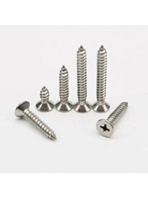 Mikasso Sunta Vidası 3.5X30 Sunta Vidası-3 cm VIDA-250 Adet - Vida
