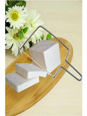 Mikasso Peynir Kesme Teli Paslanmaz Peynir Dilimleyici Yedek Tel Hediyeli Dilimleyici Çelik