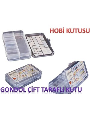 Mikasso Hobi Kutusu - Iki Katlı Belirtilmemiş Çok Renkli Tr