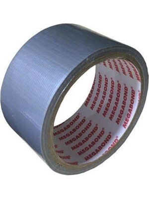 Mikasso Branda Çadır Tamir Bandı 48MM x 10 mt Gri