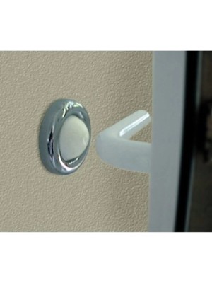 Mikasso Krom Duvar Tamponu 2 Adet