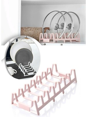 Mikasso Pratik Plastik Tabaklık Kurutmalık Plastik Beyaz