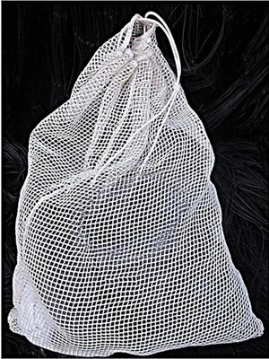 Mikasso 2 Adet Kirli Çamaşır Filesi Oyuncak Sepeti Katlanır Çamaşır Sepeti 60X80 cm