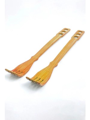 Mikasso 2'li Plastik Sırt Kaşıyıcı Sırt Kaşıma Aleti 44CM Plastik Çok Renkli