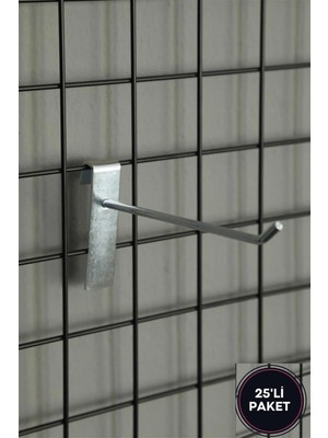 Mikasso Tel Panoya 4 mm Telden Kanca Belirtilmemiş Beyaz Tr