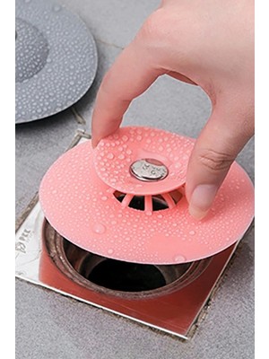 Mikasso 1 Adet Küvet Lavabo Banyo Tıkacı Süzgeci Gider Tıkacı Tıkaç Evye Tıpa Plastik