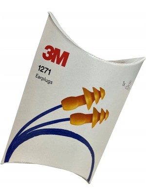 Mikasso 3M1271 Yıkanabilir Ipli, Karton Kutulu Kulak Tıkacı 1 Çift 21 Dba - 30 Dba