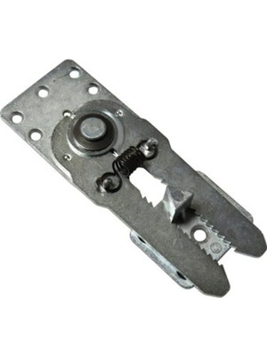 Mikasso Metal Köşe Koltuk Birleştirici Aparatı L Koltuk Birleştirme Aparatı (Timsah) Gri