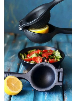 Mikasso Desenli Gerçek Döküm Xl Büyük Narenciye Limon Sıkacağı Süper Model Döküm