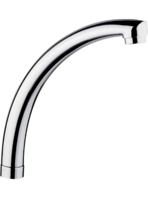 Mikasso Musluk Borusu Kuğu Mutfak Bej