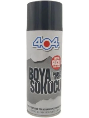 Mikasso Kimya Ekstra Güçlü Ahşap Metal Boya Sökücü Sprey