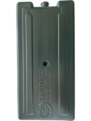 Mikasso Buz Aküsü Soğuk Tutucu Kalıp 5 x 7 Plastik Plastik