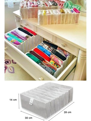 Mikasso Akordiyon Organizer Xl Gri