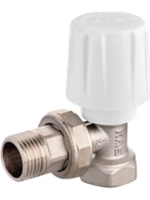 Mikasso Köşe Petek Radyatör Vanası