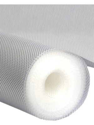 Mikasso Mutfak Kaydırmaz Şeffaf Raflık Kaymaz Dolap Içi Çekmece Örtüsü Pvc 45X10 Metre Koruyucu Eva Kalın Pl