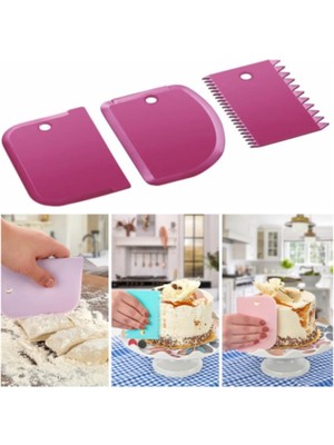 Mikasso Parça Plastik St Hamur Kesici - Kazıyıcı (5263) Plastik