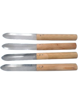 Mikasso Patlıcan Oyma BIÇAĞI-20CM-4LÜ Set Paslanmaz Çelik