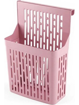Mikasso Askılı Dolap Düzenleyici Plastik 34 x 25 Pembe Tr