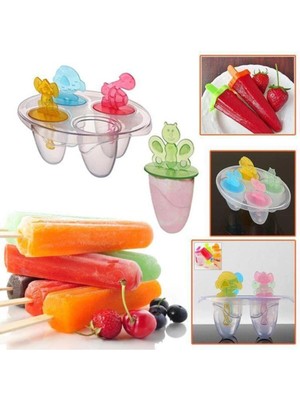 Mikasso Meybuz Dondurma Kalıbı Evde Dondurma Yapımı Için Kalıp Plastik