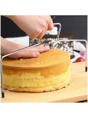 Mikasso Pasta, Kek Kesme Testeresi,kek Dilimleyici Yedek Tel Paslanmaz Çelik