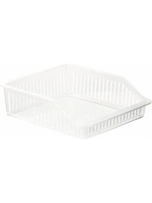 Mikasso Buzdolabı-Dolap Içi Düzenleyici-Organizer BA-680 Plastik 35 x 26