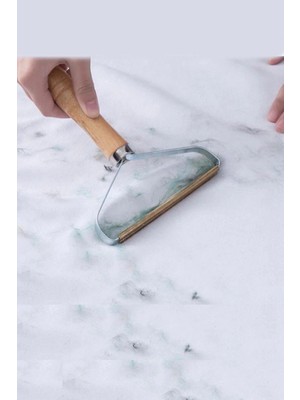 Mikasso Taşınabilir Kazak ve Dokuma Kumaş Tüy Alma Tiftik Temizleme Aparatı Kumaş Çok Renkli