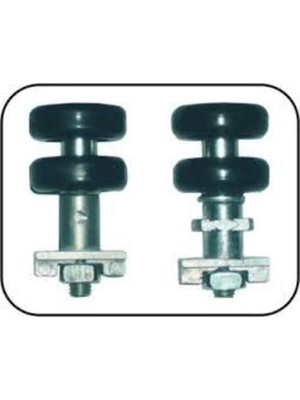 Mikasso Cam Balkon Tekeri | 2 Adet Fiyatıdır | Kertili ve Kertisiz Gönderilmektedir Yeşil