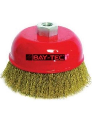 Mikasso Saçaklı Çanak Tel Fırça 65 mm