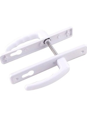 Mikasso Pvc Kapı Kolu Poşetli Banyo-Wc - Kilitli Beyaz Kupa Plastik