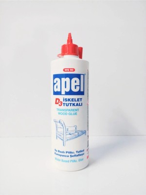 Mikasso D3 Şeffaf Ahşap Iskelet Tutkalı 700 gr